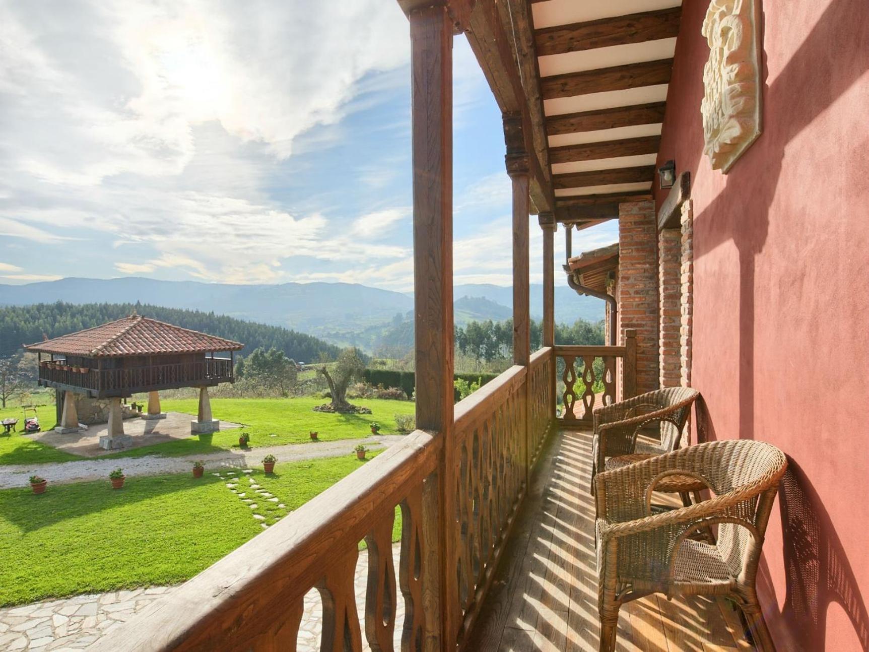 Apartamentos Rurales El Mirador De Cazanes Quarto foto